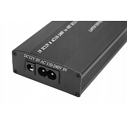 Універсальний блок живлення-адаптер для ноутбуків Matrix 00049G7 100 Вт Чорний (SK001571)