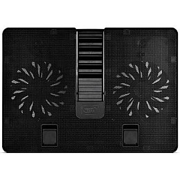 Охолоджуюча підставка для ноутбука DeepCool U PAL 15.6" Чорний