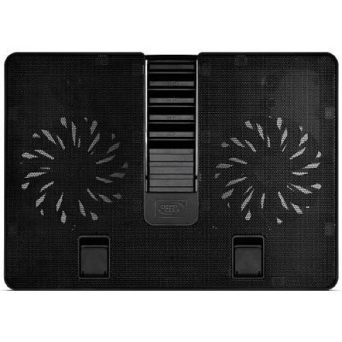 Охолоджуюча підставка для ноутбука DeepCool U PAL 15.6" Чорний