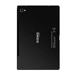 Планшетный ПК Sigma mobile Tab A1010 Neo 4/128GB 4G Dual Sim Black+чехол-книжка