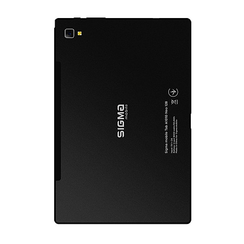 Планшетний ПК Sigma mobile Tab A1010 Neo 4/128GB 4G Dual Sim Black+чохол-книжка
