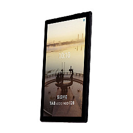 Планшетный ПК Sigma mobile Tab A1010 Neo 4/128GB 4G Dual Sim Black+чехол-книжка