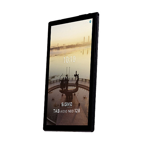 Планшетний ПК Sigma mobile Tab A1010 Neo 4/128GB 4G Dual Sim Black+чохол-книжка