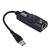 Внешняя сетевая карта USB 3.0 Ethernet RJ45 GigabitLan 1 Гбит