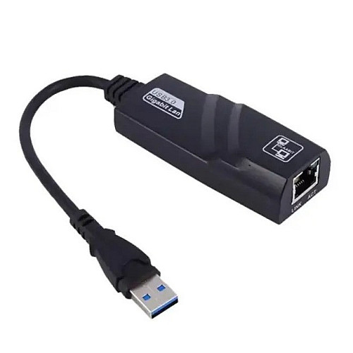 Внешняя сетевая карта USB 3.0 Ethernet RJ45 GigabitLan 1 Гбит