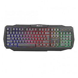 Набор геймера 4 в 1: клавиатура мышка наушники коврик для мышки XTRIKE ME CM-406