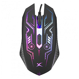 Набор геймера 4 в 1: клавиатура мышка наушники коврик для мышки XTRIKE ME CM-406