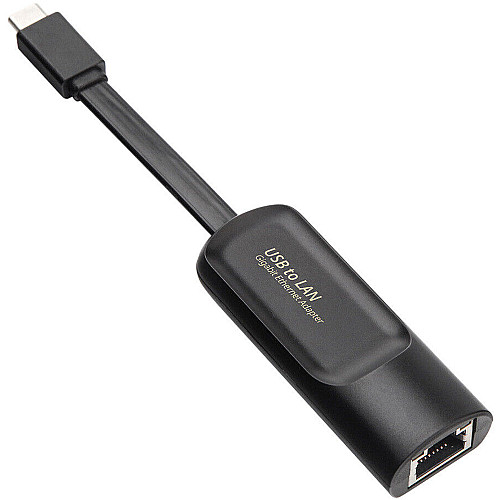Внешний сетевой адаптер Addap UC2RJ45-02 USB Type-C LAN RJ-45 1 Гбит/с