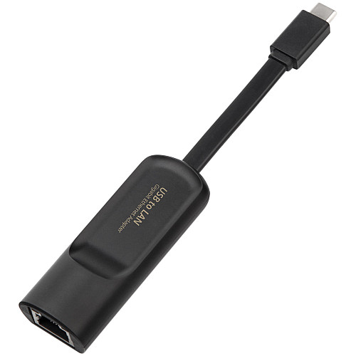 Внешний сетевой адаптер Addap UC2RJ45-02 USB Type-C LAN RJ-45 1 Гбит/с