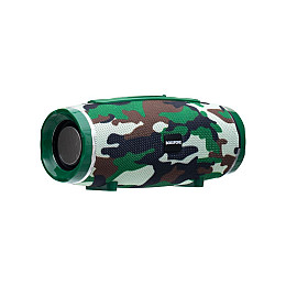 Портативна блютуз колонка Borofone BR3 IPX5 TF карта micro-usb 3,5-мм FM 1200 mah Камуфляжний зелений