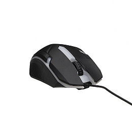 Провідна оптична мишка JEQANG JM-318 USB 1200 DPI Чорний