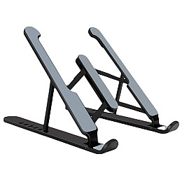 Раздвижная подставка-держатель для планшета RIAS P1 25х22 см Black (3_01623)
