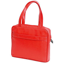 Жіноча сумка для ноутбука 15,6" з штучної шкіри Platinet Philadelphia Червоний (PTO156PR)