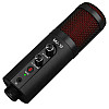 Конденсаторный микрофон студийный Manchez SU-10 со штативом USB Black (3_00987)