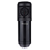 Микрофон студийный Manchez Siren X1 со стойкой пантограф и поп-фильтром USB Black (3_00988)