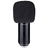 Микрофон студийный Manchez Siren X1 со стойкой пантограф и поп-фильтром USB Black (3_00988)