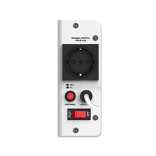 Стабилизатор Real-el STAB SLIM-1000 White