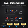 Адаптер Vention HDMI DVI V 1.4 F/M Black (ECDB0)