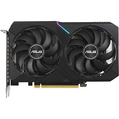 Відеокарта GF RTX 3060 12GB GDDR6 Dual OC V2 Asus (DUAL-RTX3060-O12G-V2)