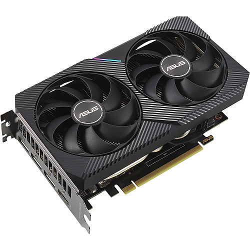 Відеокарта GF RTX 3060 12GB GDDR6 Dual OC V2 Asus (DUAL-RTX3060-O12G-V2)