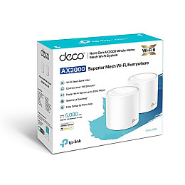 WiFi Mesh система TP-Link Deco X60 2-pack Білий