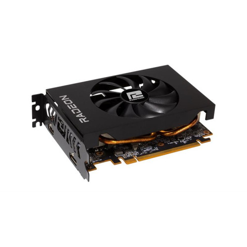 Видеокарта AMD Radeon RX 6500 XT 4GB GDDR6 ITX PowerColor (AXRX 6500 XT 4GBD6-DH)