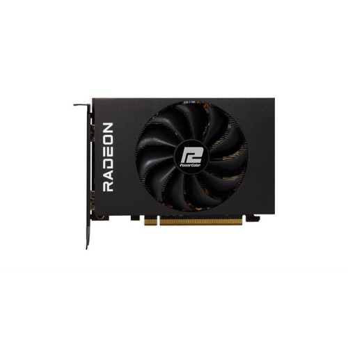Видеокарта AMD Radeon RX 6500 XT 4GB GDDR6 ITX PowerColor (AXRX 6500 XT 4GBD6-DH)