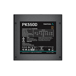 Блок живлення Deepcool PK550D (R-PK550D-FA0B-EU) 550W