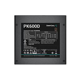 Блок живлення Deepcool PK600D (R-PK600D-FA0B-EU) 600W
