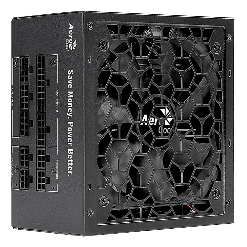 Блок живлення AeroCool Aero Bronze 750M Повністю Модульний (ACPB-AR75AEC.1M) 750W