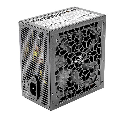Блок живлення AeroCool Aero Bronze 750M Повністю Модульний (ACPB-AR75AEC.1M) 750W