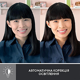 Веб-камера Logitech Brio 300 Graphite (960-001436)