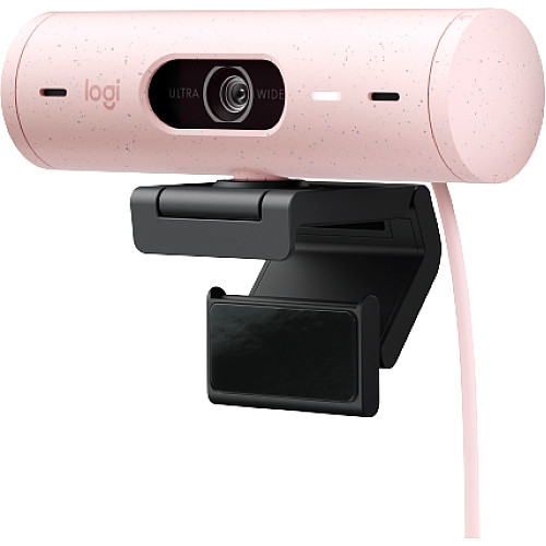 Веб-камера Logitech Brio 500 Рожевий (960-001421)