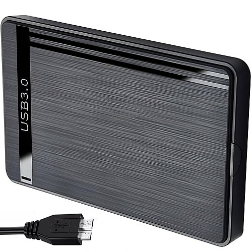 Внешний карман для SSD и 2.5" HDD жестких дисков Addap EHDC-01b USB 3.0