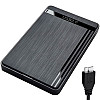 Внешний карман для SSD и 2.5" HDD жестких дисков Addap EHDC-01b USB 3.0