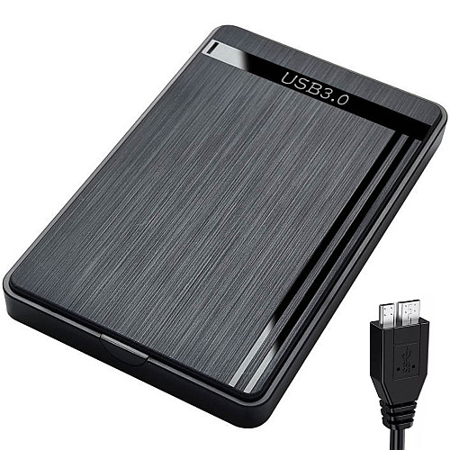 Внешний карман для SSD и 2.5" HDD жестких дисков Addap EHDC-01b USB 3.0