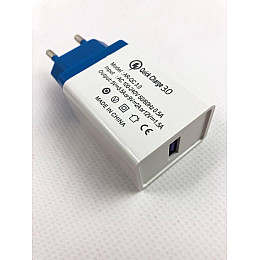 Сетевое зарядное устройство адаптер Fast Charge QC3.0 1-USB AR