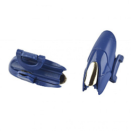 Игровой гейпад тригер для игр на смартфоне Wuw Blue Shark 4.5" - 6" Blue