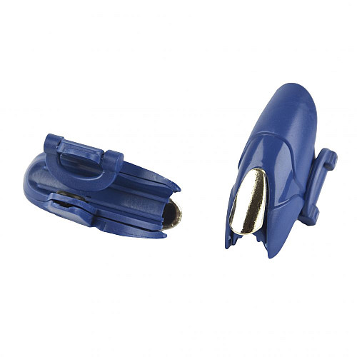 Игровой гейпад тригер для игр на смартфоне Wuw Blue Shark 4.5" - 6" Blue