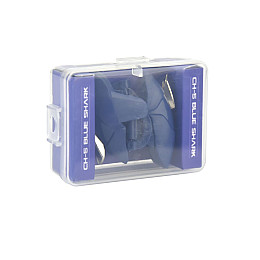 Ігровий гейпад тригер для ігор на смартфоні Wuw Blue Shark 4.5" - 6" Blue