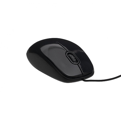 Провідна оптична мишка Logitech M90 USB 1000DPI 1.8 м Чорний