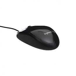 Проводная оптическая мышка Logitech M90 USB 1000DPI 1.8 m Черный