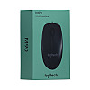 Провідна оптична мишка Logitech M90 USB 1000DPI 1.8 м Чорний