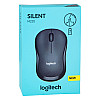 Бездротова оптична мишка Logitech M220 1000 DPI Чорний