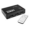 HDMI-переключатель (switch) RIAS SY-301 3xHDMI с пультом ДУ Black (3_00569)