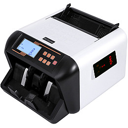Счетчик банкнот Bill Counter RIAS 555MG c детектором UV и MG (3_00584)