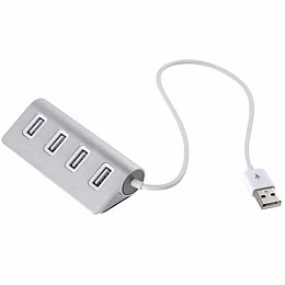 USB-хаб XON SmartHub Pro 4хUSB3.0 Серый (UHAPM040043G 4996)