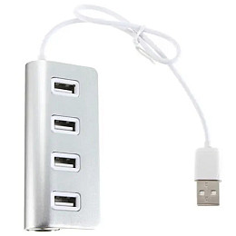 USB-хаб XON SmartHub Pro 4хUSB3.0 Сірий (UHAPM040043G 4996)