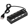 USB-хаб XON SmartHub Switch 4хUSB3.0 Черный (UHASP040043B 5023)