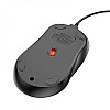 Провідна оптична USB Мишка Borofone BG4 1000DPI 1.5 м Чорний